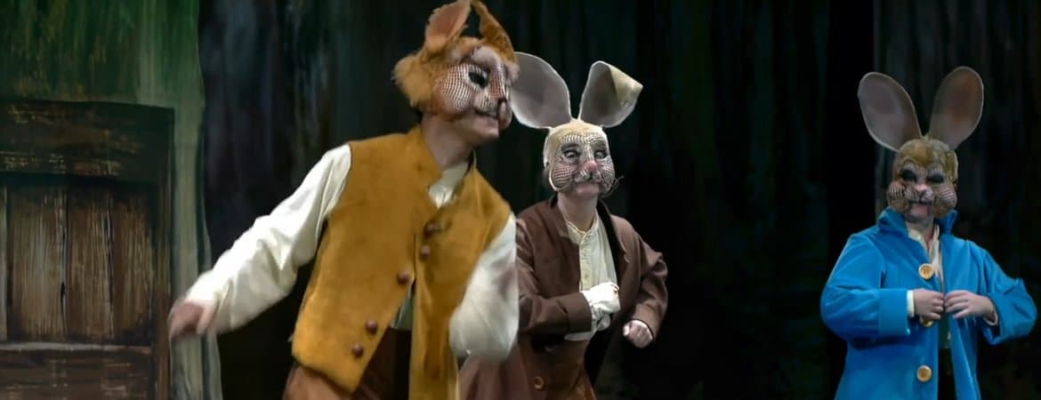 London – The Tale of Peter Rabbit and Benjamin Bunny Play - Image 2
