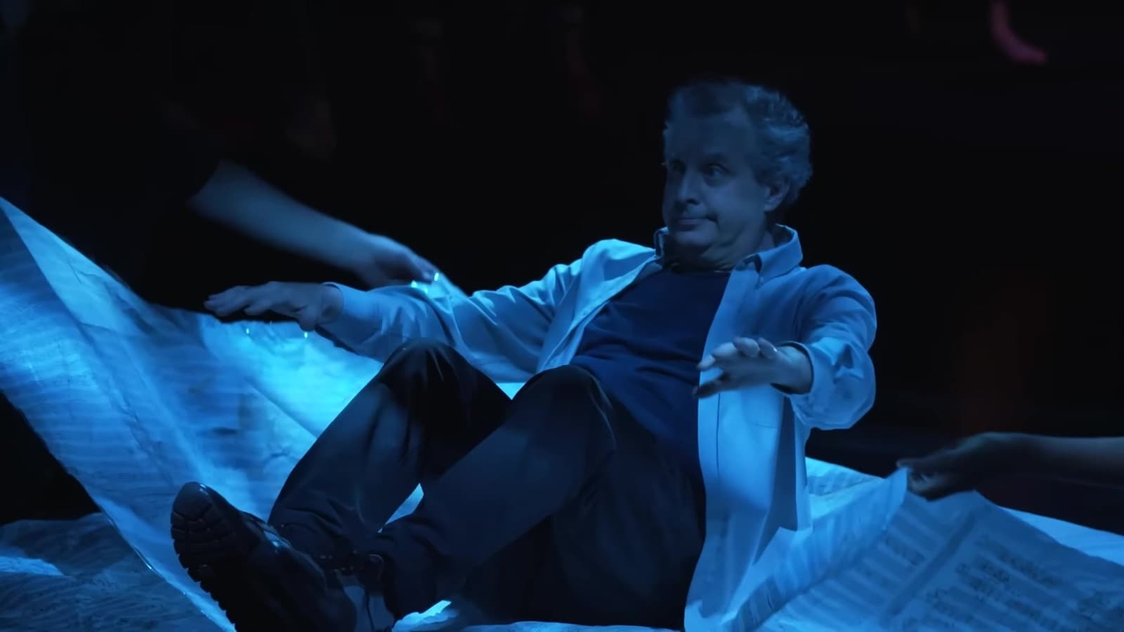 Philip Glass and Phelim McDermott, at their most personal