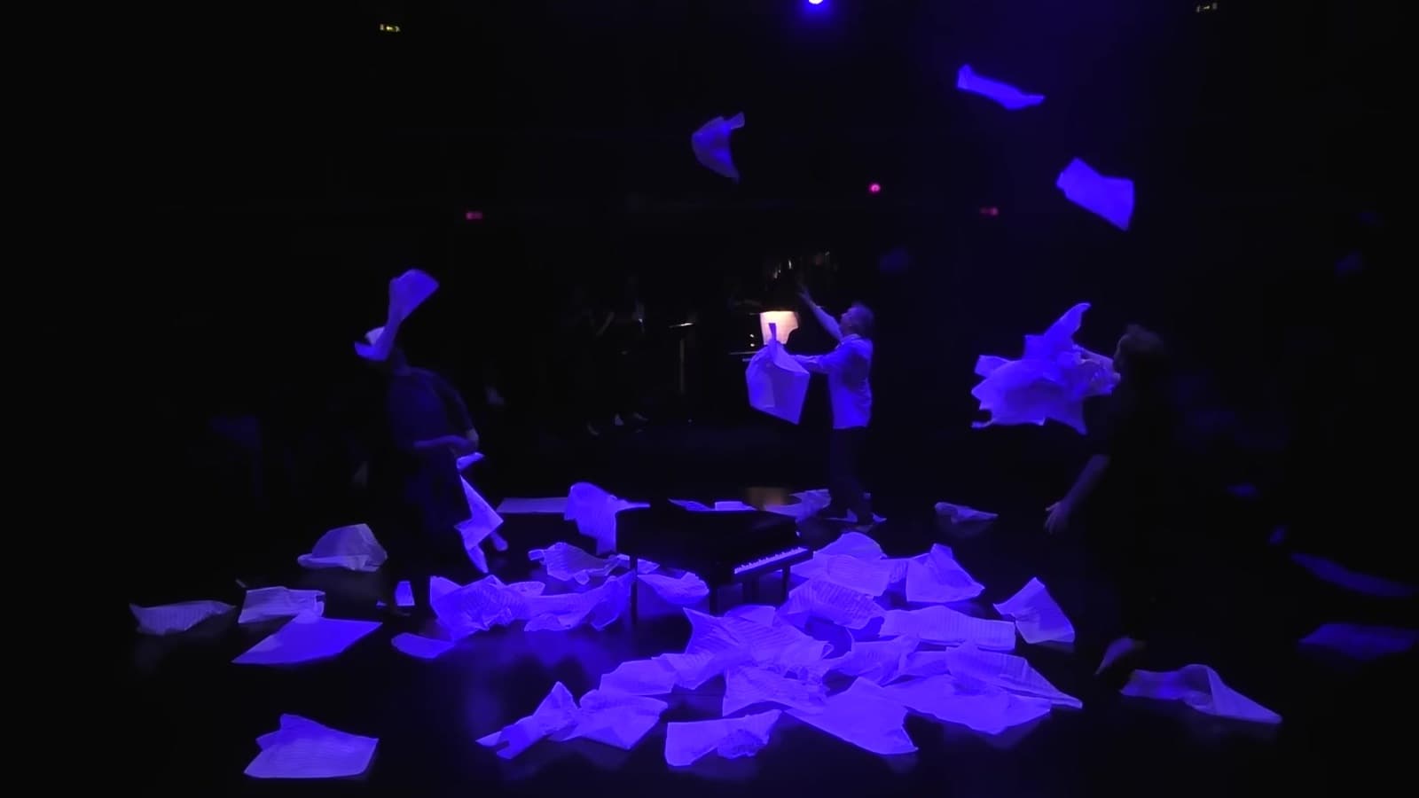 Improbable's paper theatricality