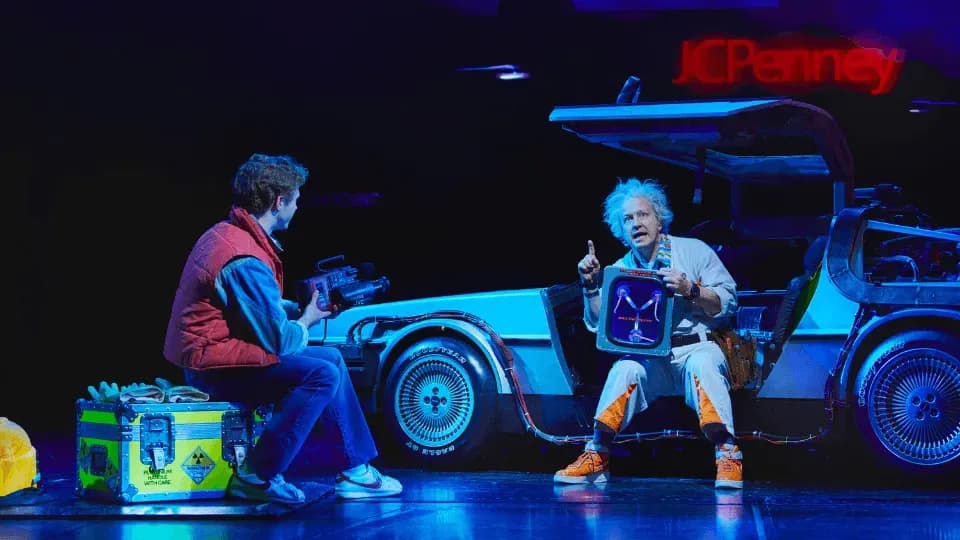 Back to the Future Theatre Tickets - Image 1