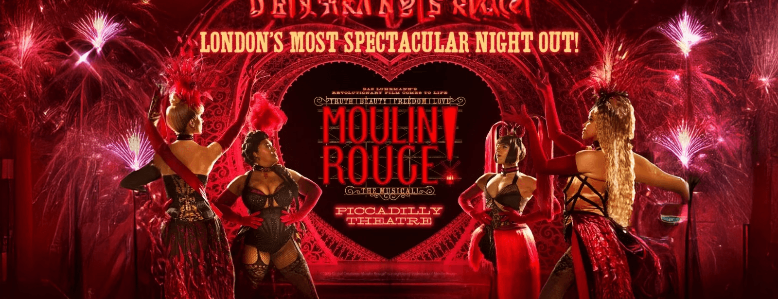 Moulin Rouge! Theatre Tickets - Image 1