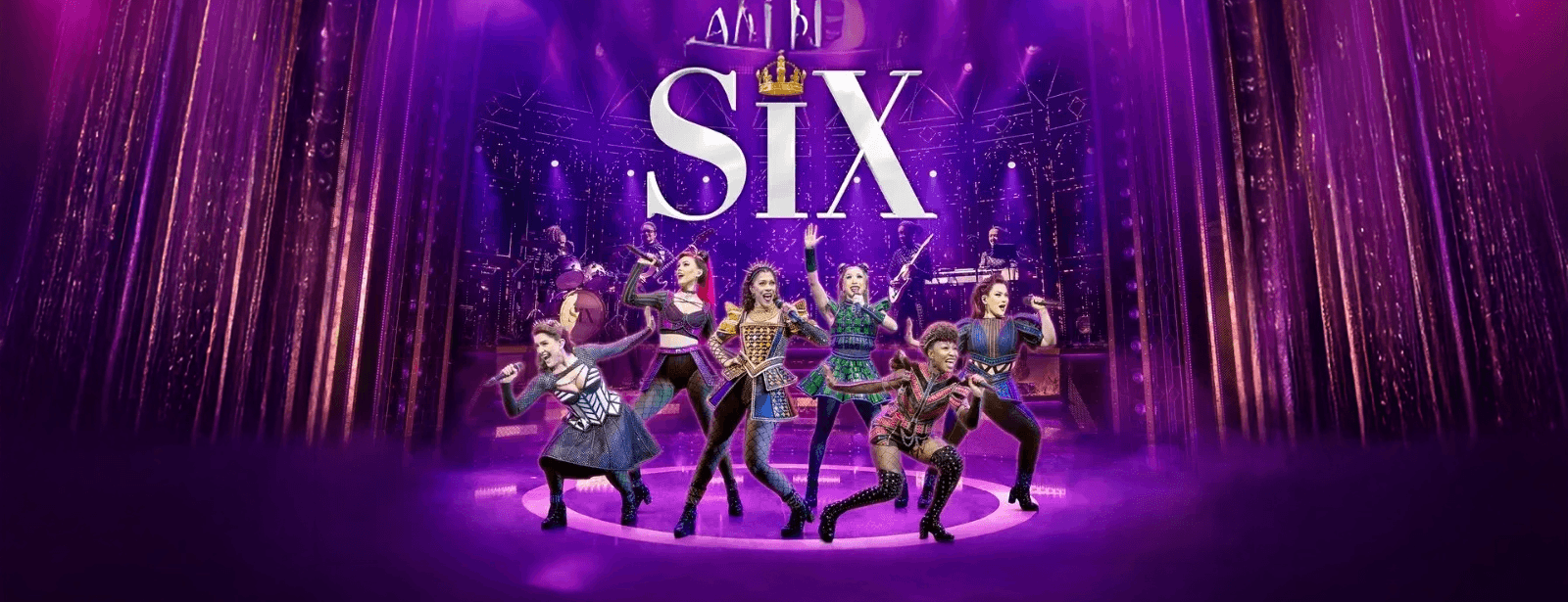 Six Theatre Tickets - Image 1