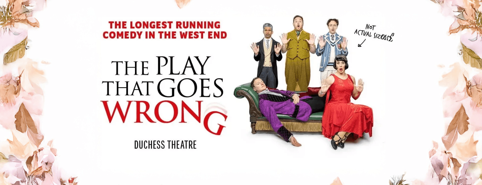 London – The Play That Goes Wrong - Image 1