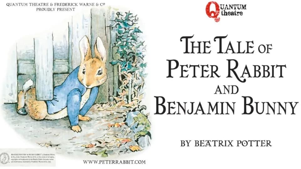 London – The Tale of Peter Rabbit and Benjamin Bunny Play - Image 1