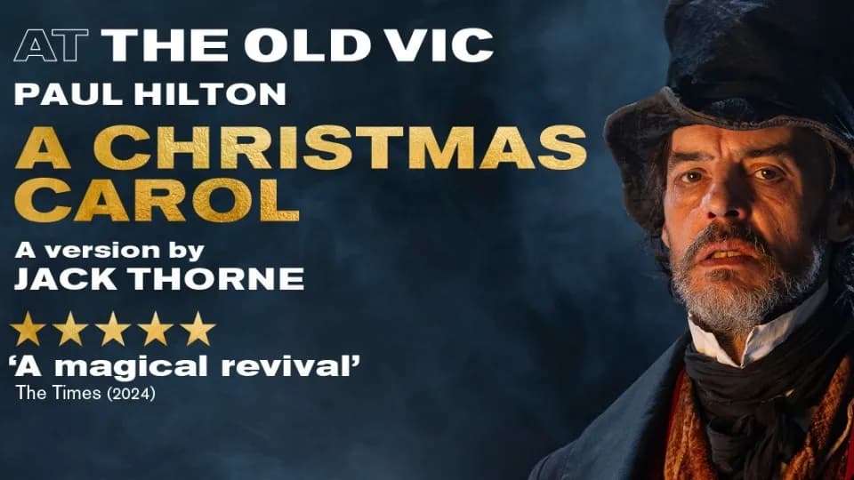 A Christmas Carol Musical in London