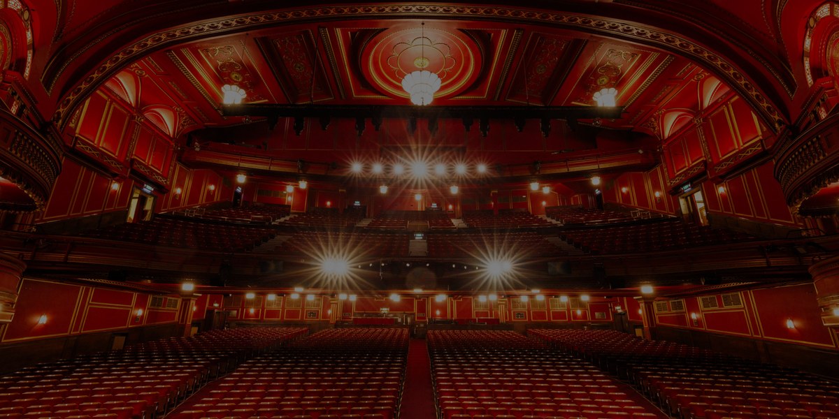 Dominion Theatre auditorium, London