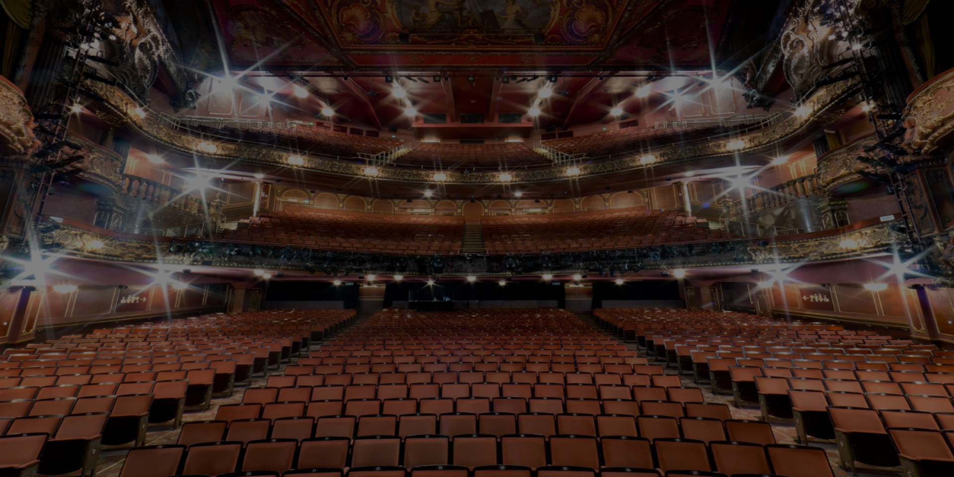 Lyceum Theatre auditorium, London