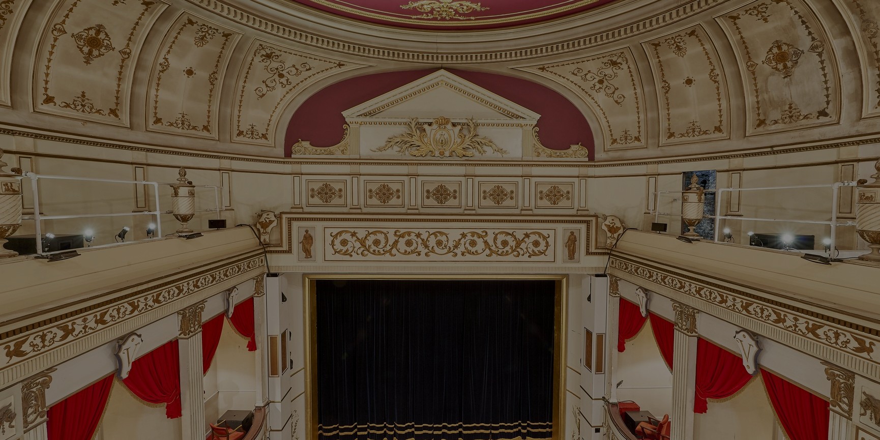 Vaudeville Theatre auditorium, London